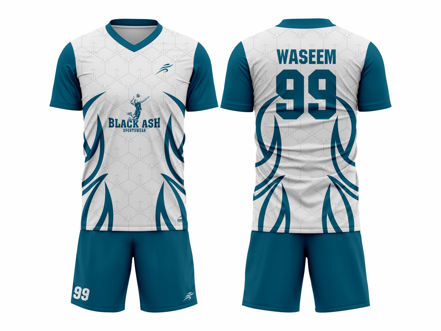 VOL-1022 Custom Volleyball Uniforms: Premium Quality & Personalized Design