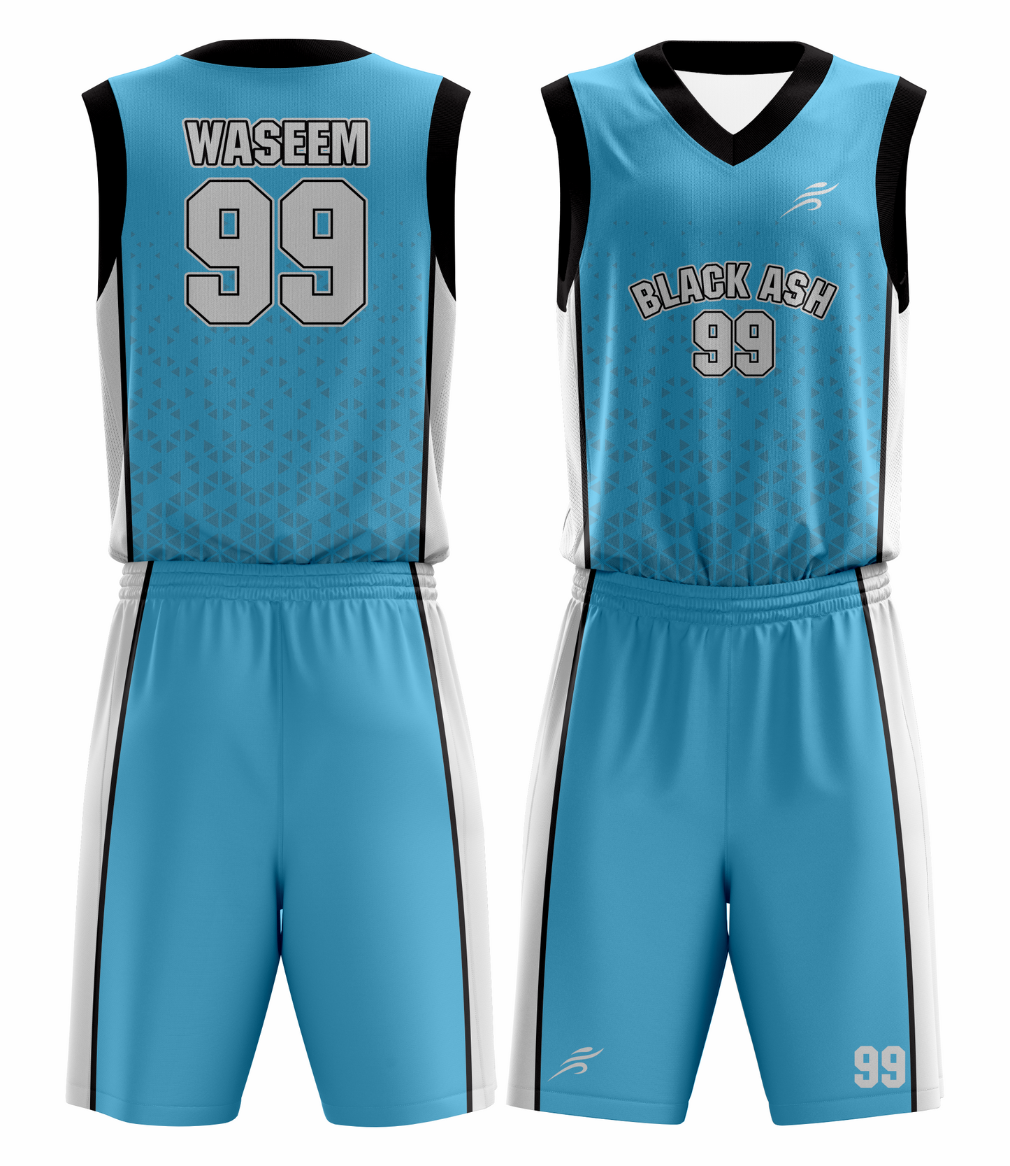 BKB-3025 Custom Basketball Uniforms: Premium Quality & Personalized Design