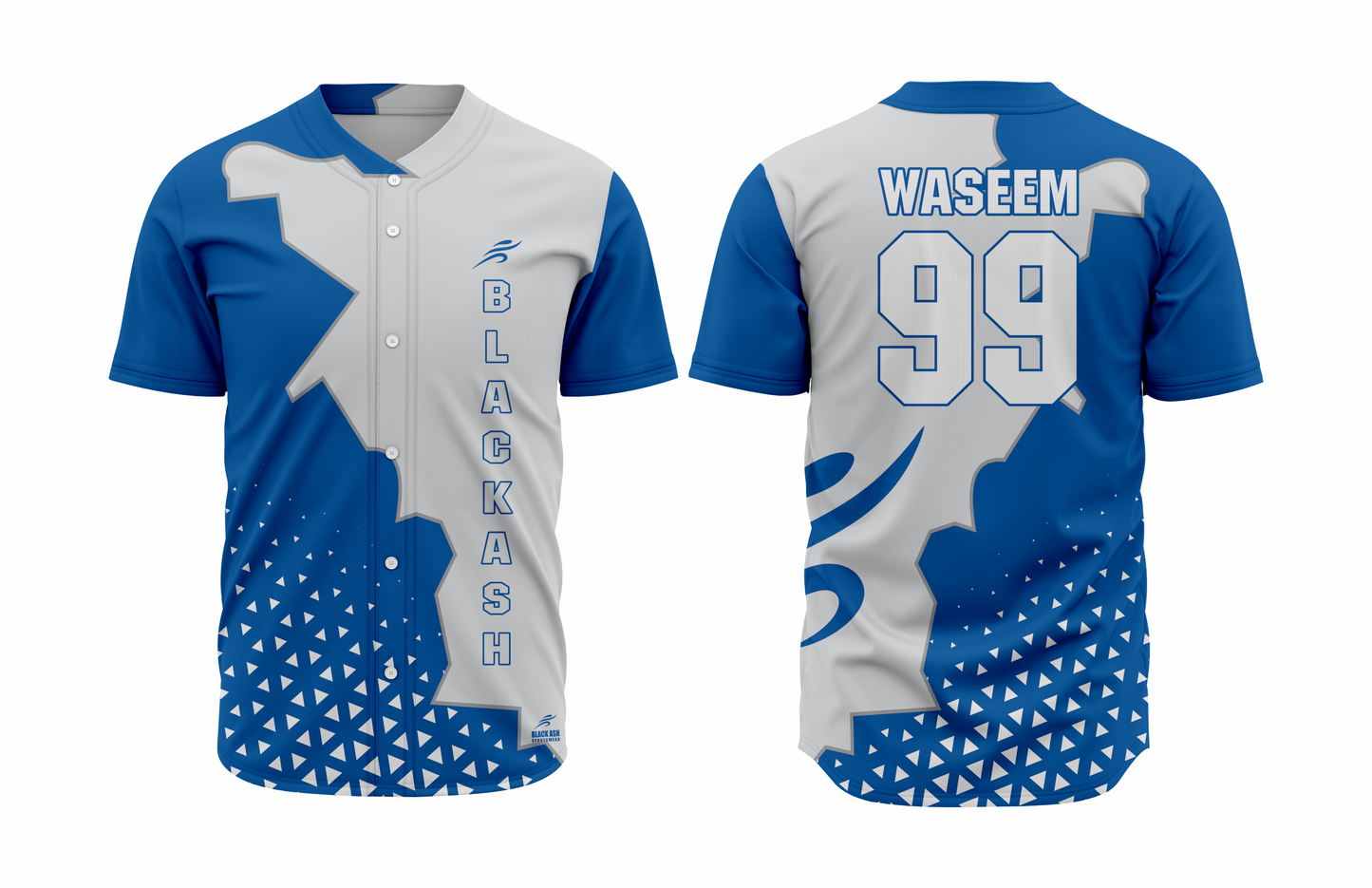 BAS-4038 Custom Baseball Jerseys: Premium Quality & Personalized Design