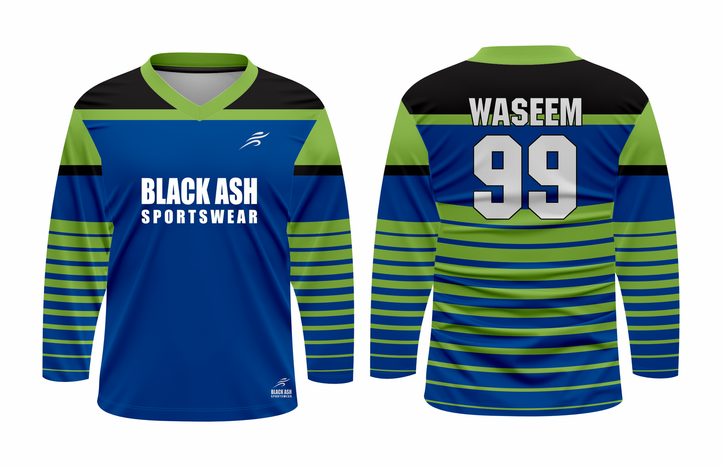 HOK-1001 Custom Hockey Jerseys: Premium Quality & Personalized Design