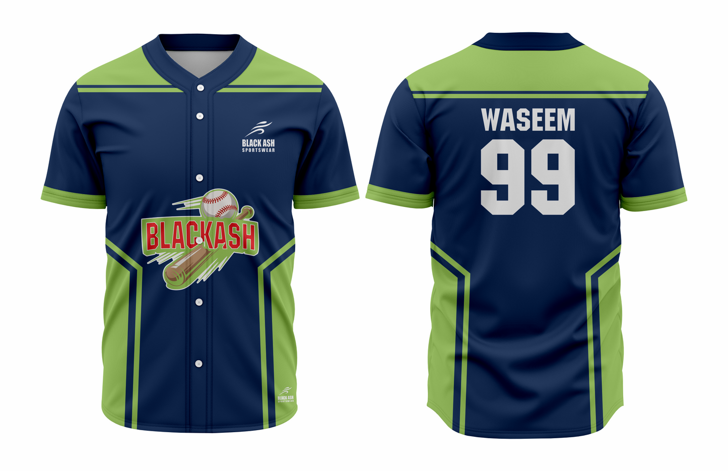 BAS-4048 Custom Baseball Jerseys: Premium Quality & Personalized Design