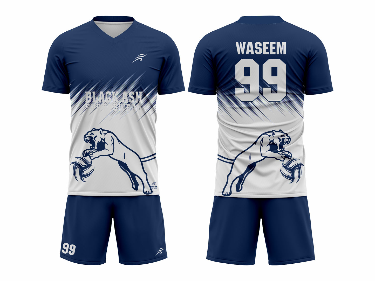 VOL-1016 Custom Volleyball Uniforms: Premium Quality & Personalized Design