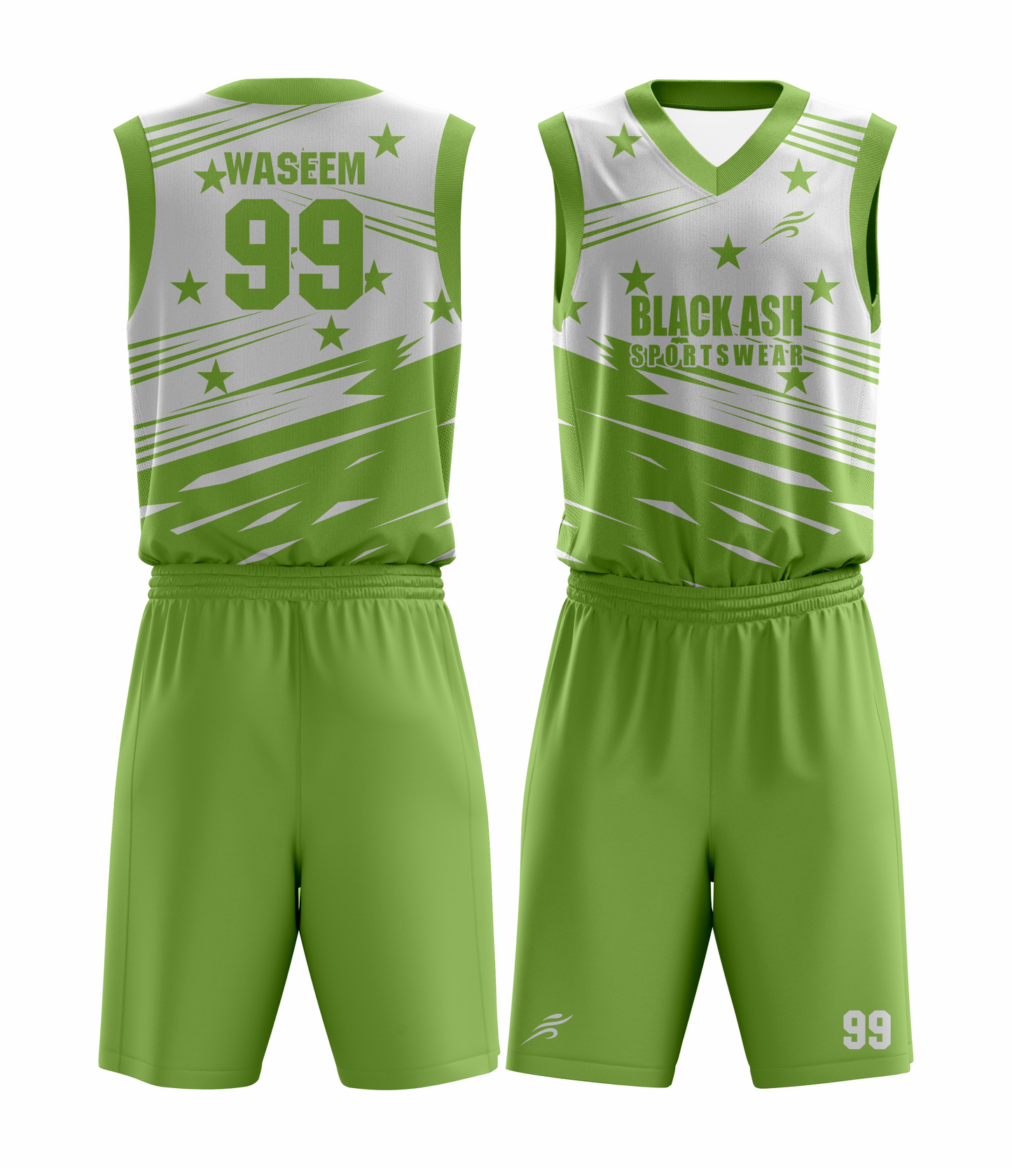 BKB-3035 Custom Basketball Uniforms: Premium Quality & Personalized Design