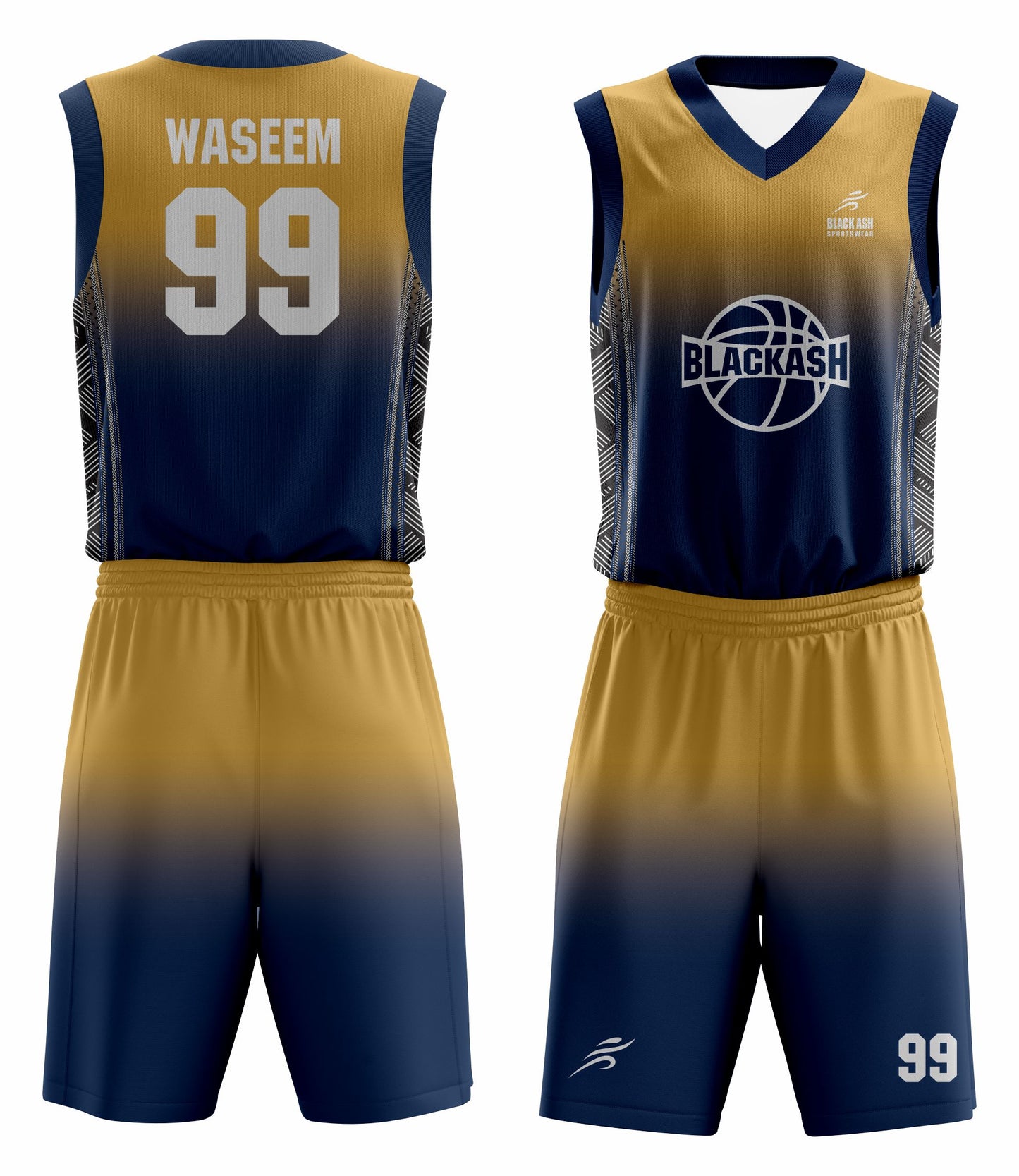 BKB-3016 Custom Basketball Uniforms: Premium Quality & Personalized Design