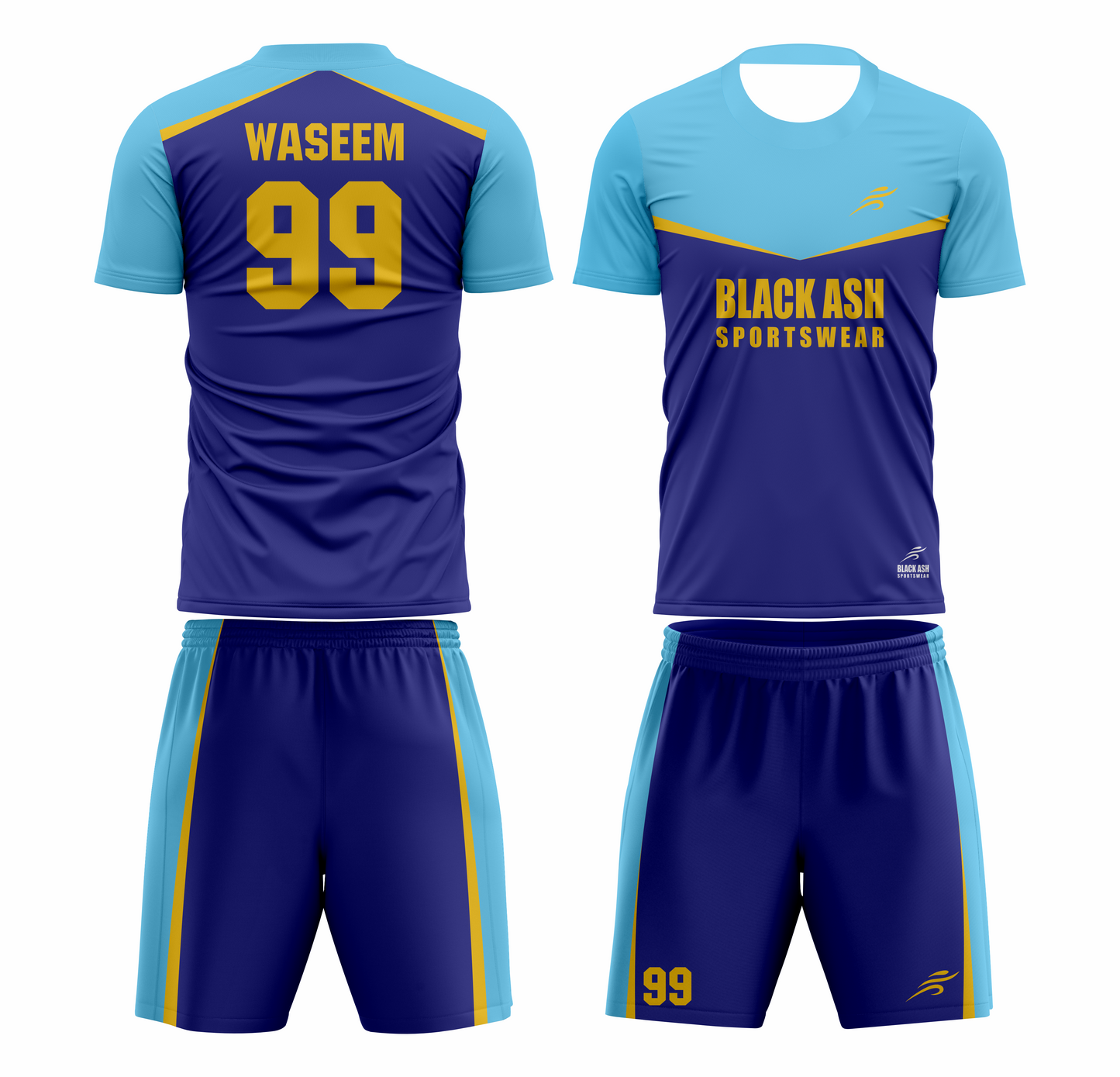 SOC-8033 Custom Soccer Uniforms and Team Soccer Jersey