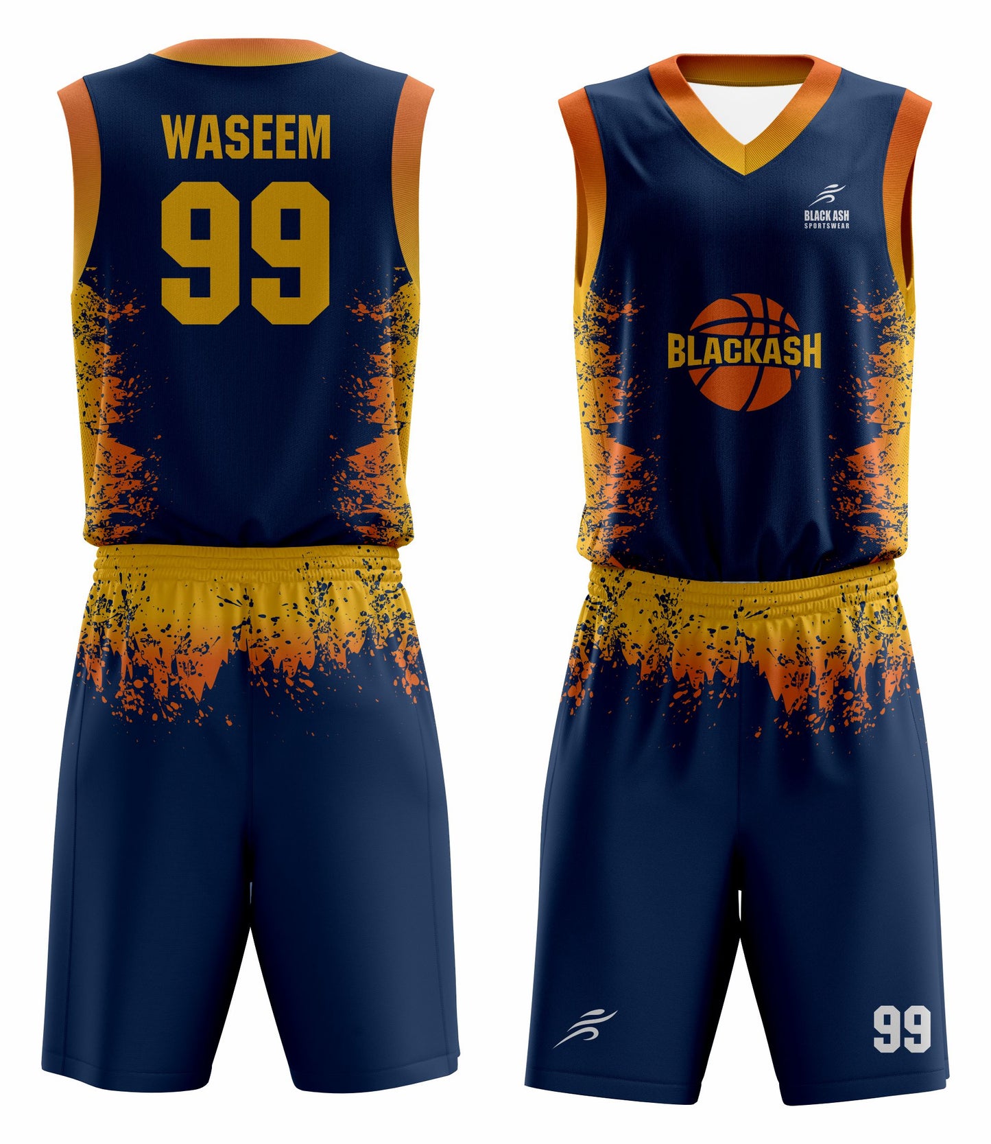 BKB-3017 Custom Basketball Uniforms: Premium Quality & Personalized Design