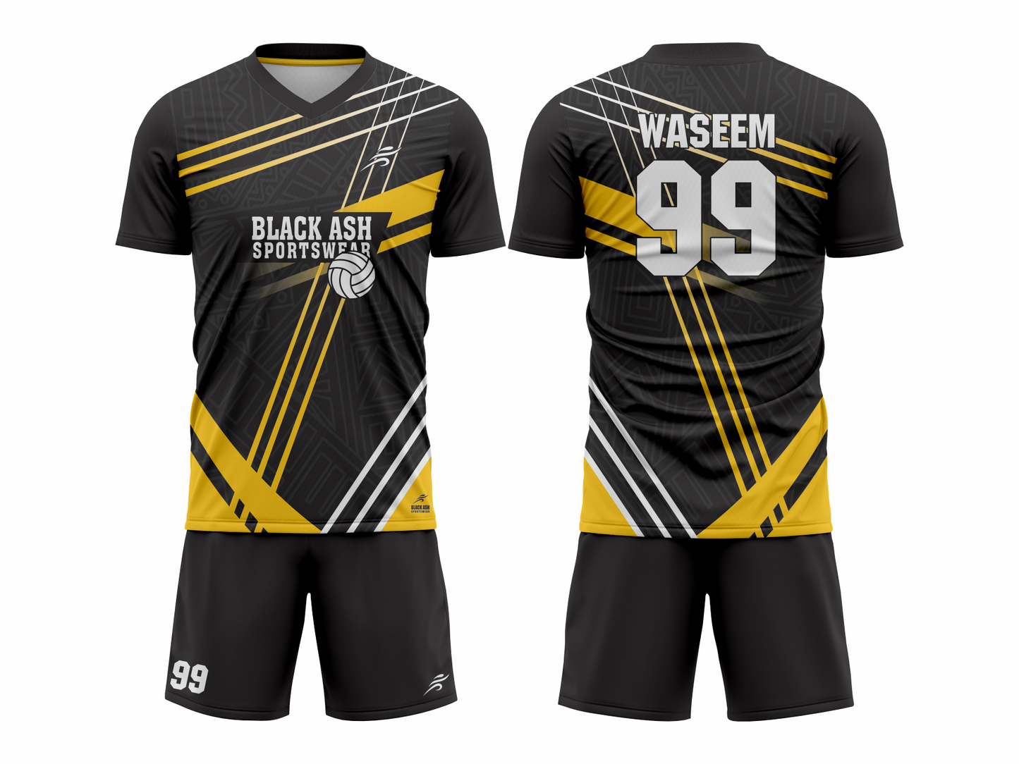 VOL-1014 Custom Volleyball Uniforms: Premium Quality & Personalized Design