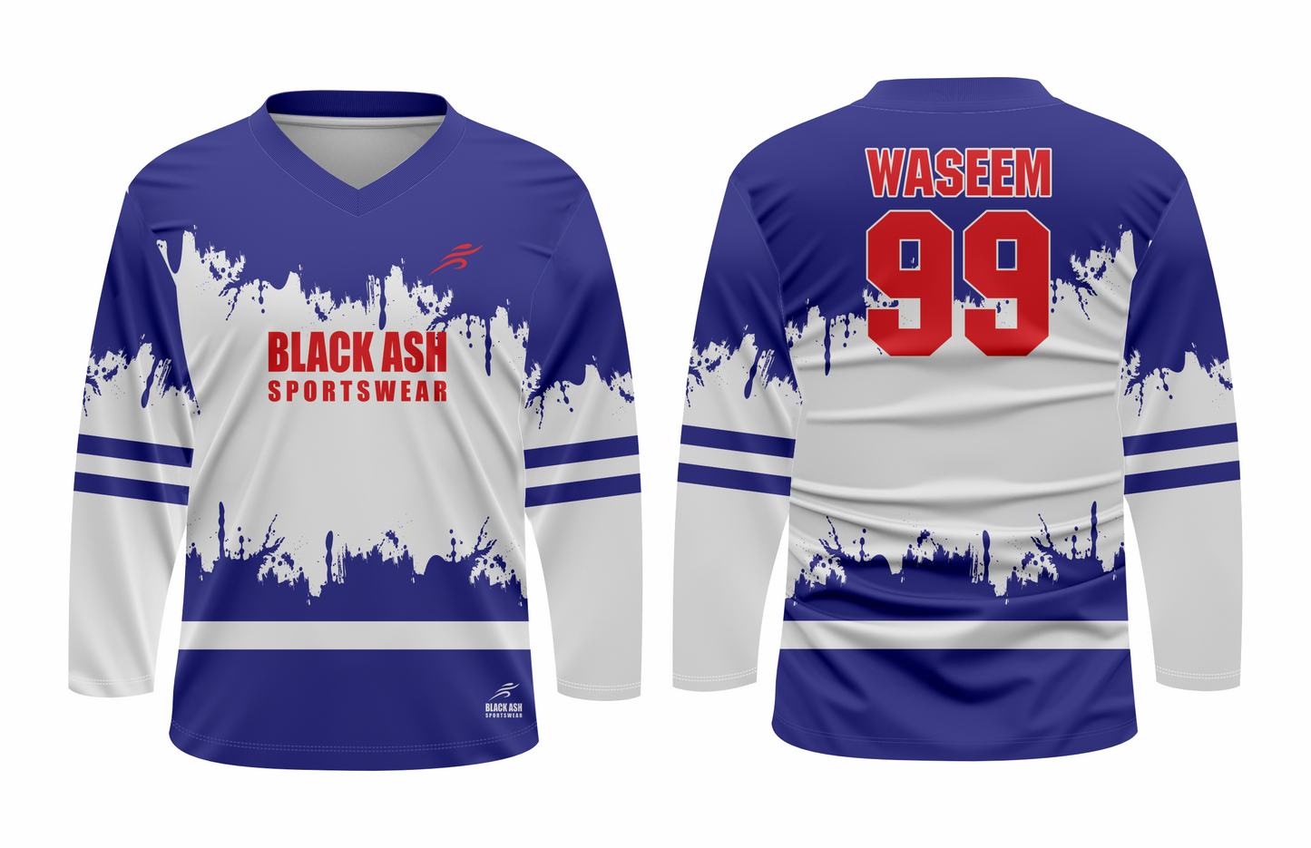 HOK-1028 Custom Hockey Jerseys: Premium Quality & Personalized Design