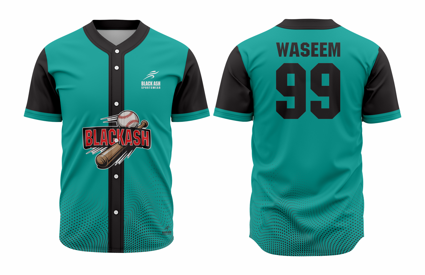 BAS-4050 Custom Baseball Jerseys: Premium Quality & Personalized Design