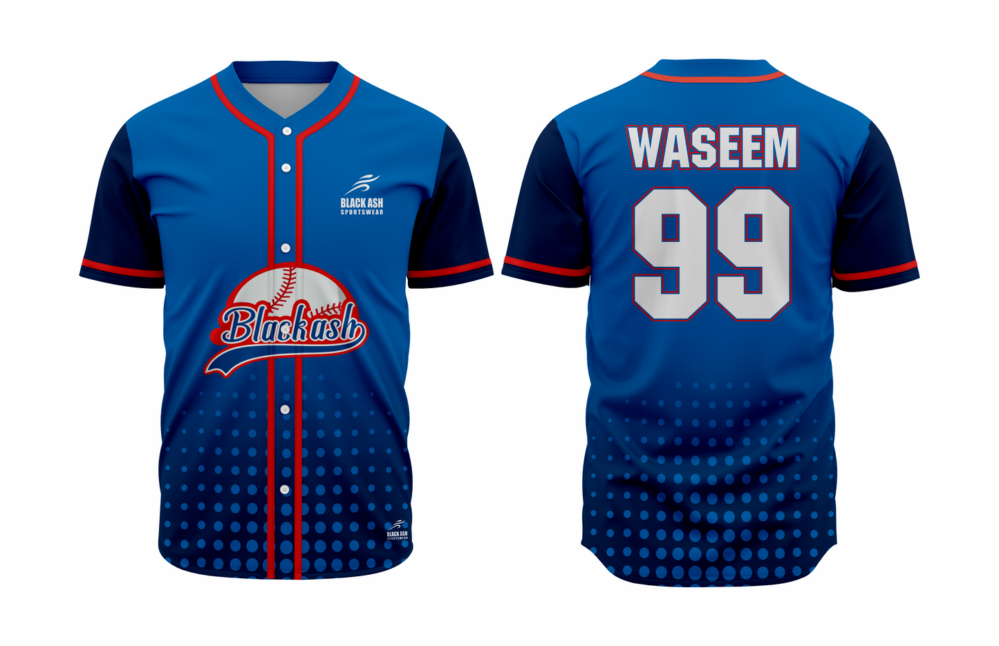 BAS-4010 Custom Baseball Jerseys: Premium Quality & Personalized Design