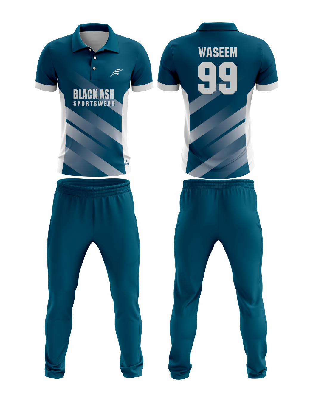 CRIC-2023 Custom Cricket Uniform: Premium Quality & Personalized Design