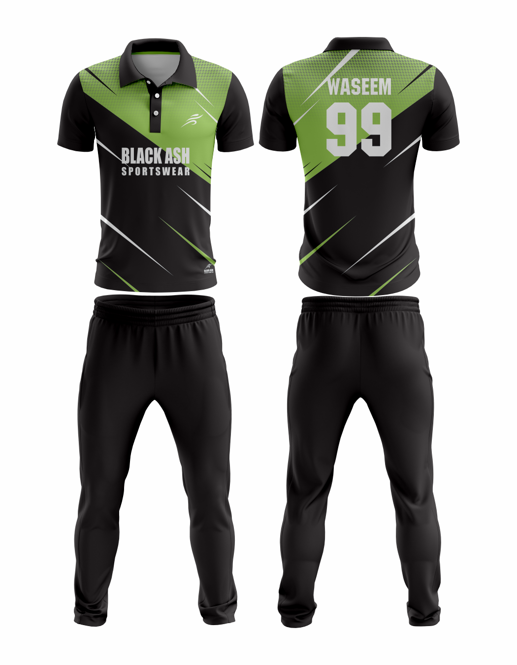 CRIC-2055 Custom Cricket Uniform: Premium Quality & Personalized Design