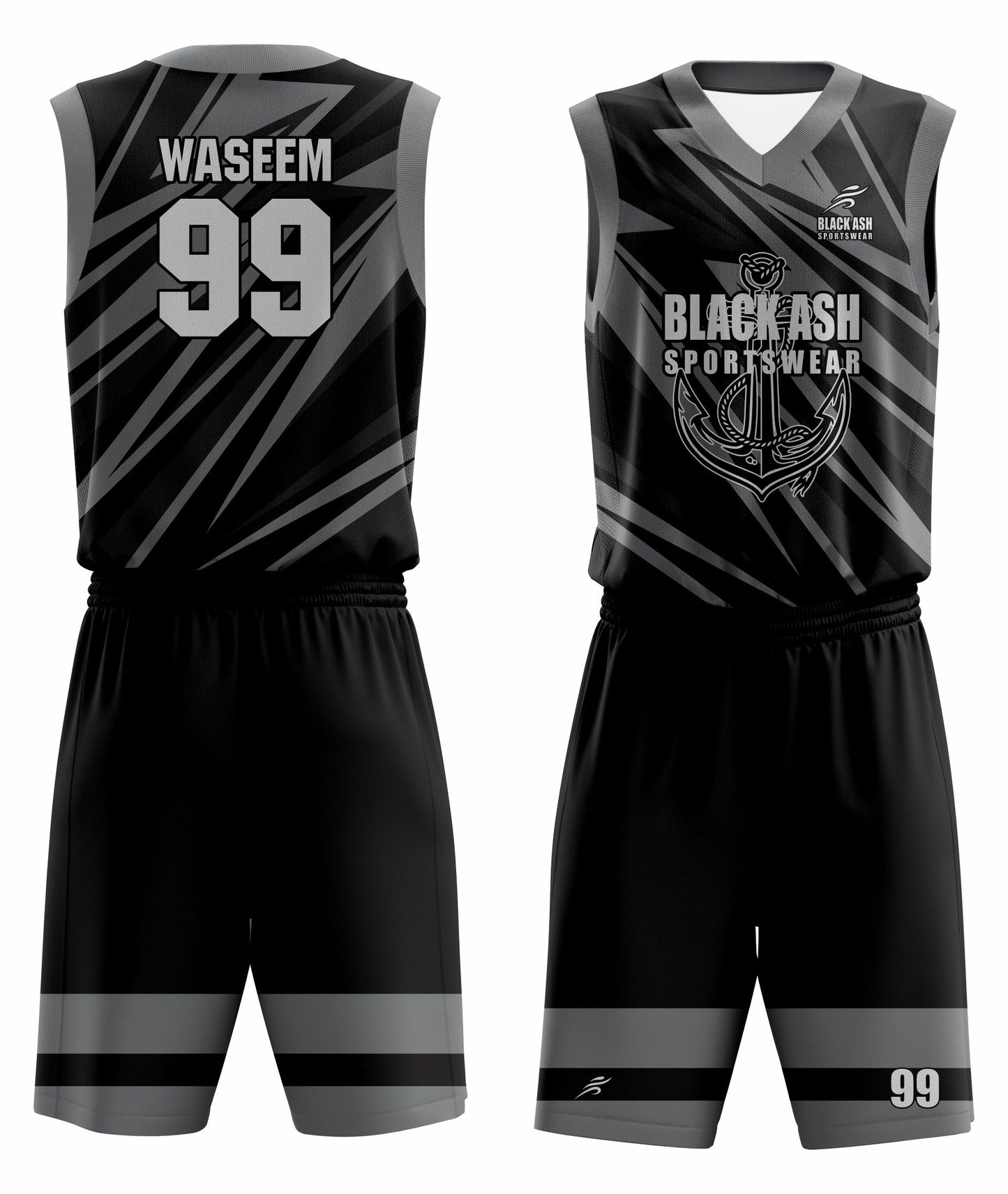 BKB-3009 Custom Basketball Uniforms: Premium Quality & Personalized Design