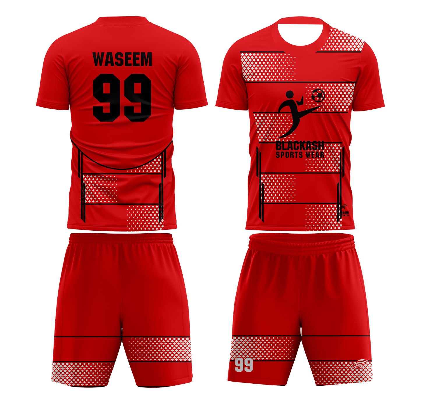 SOC-8011 Custom Soccer Uniforms and Team Soccer Jersey