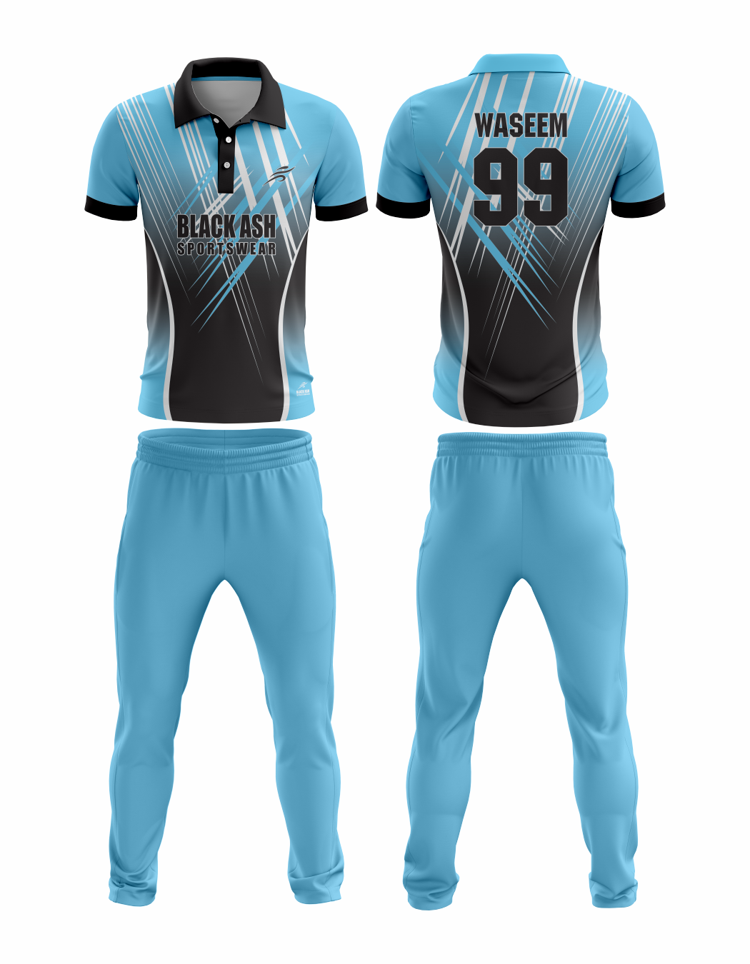 CRIC-2021 Custom Cricket Uniform: Premium Quality & Personalized Design