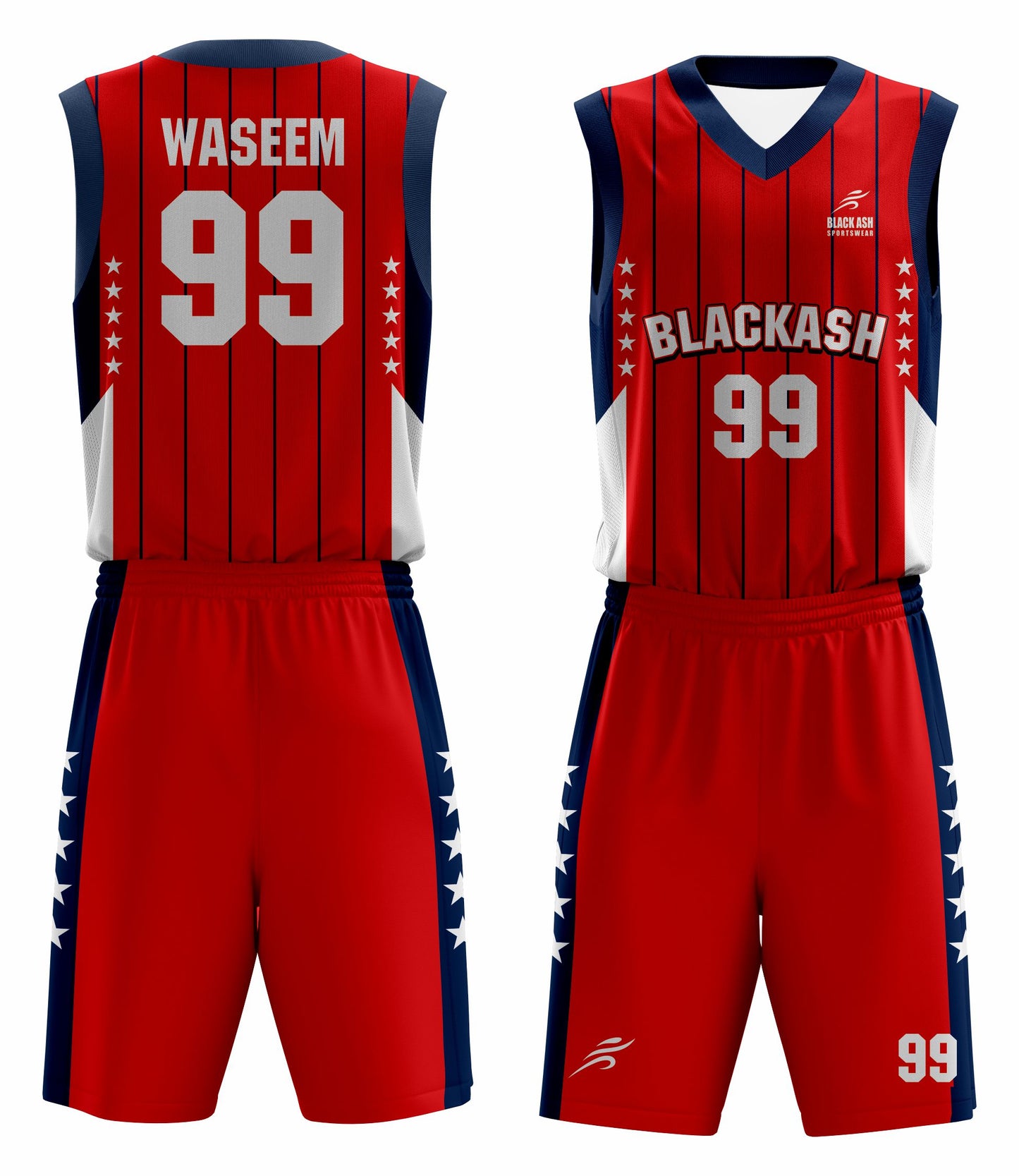 BKB-3002 Custom Basketball Uniforms: Premium Quality & Personalized Design