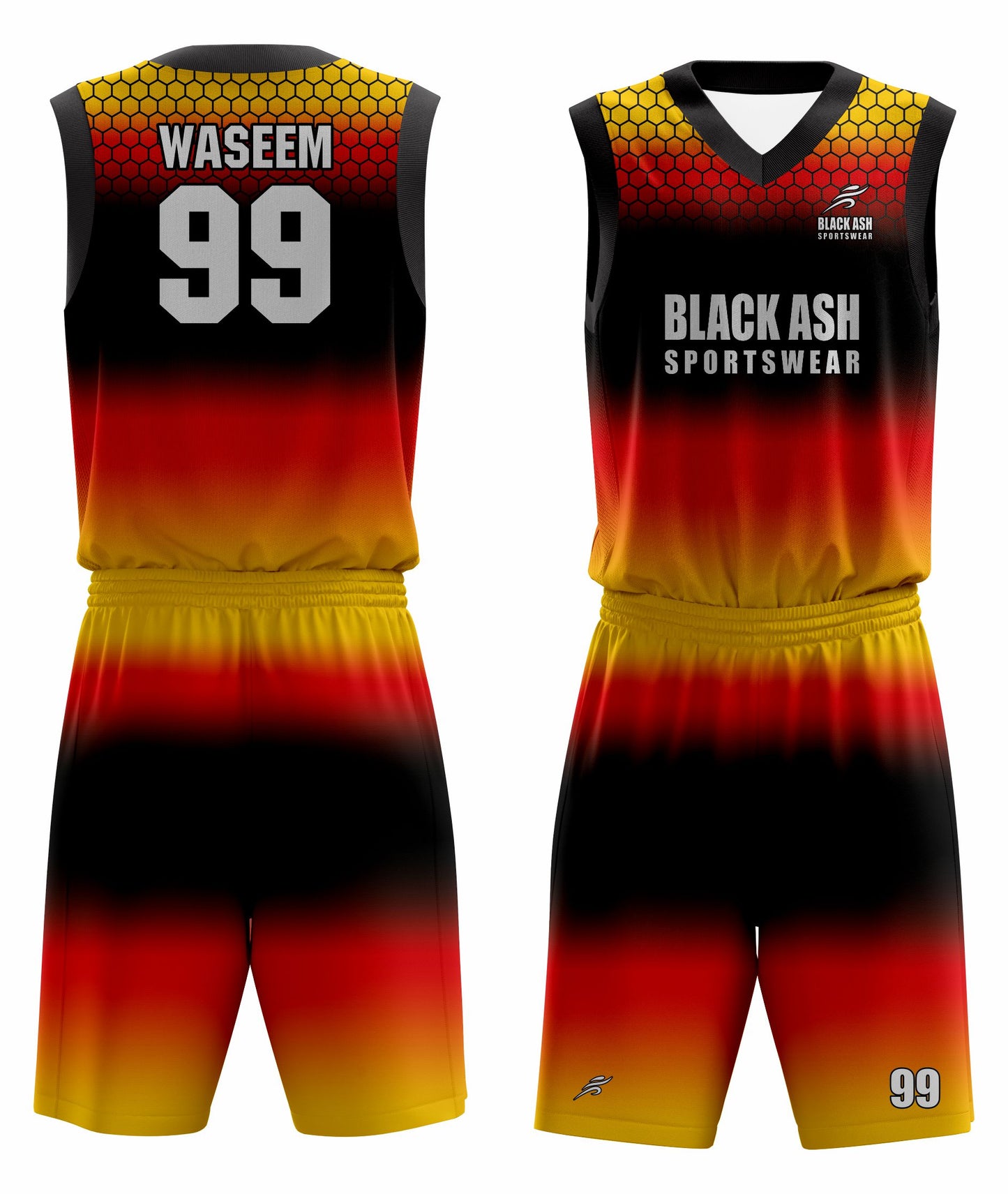 BKB-3010 Custom Basketball Uniforms: Premium Quality & Personalized Design