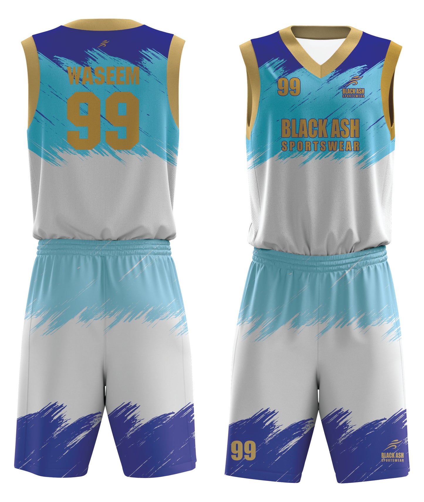 BKB-3012 Custom Basketball Uniforms: Premium Quality & Personalized Design
