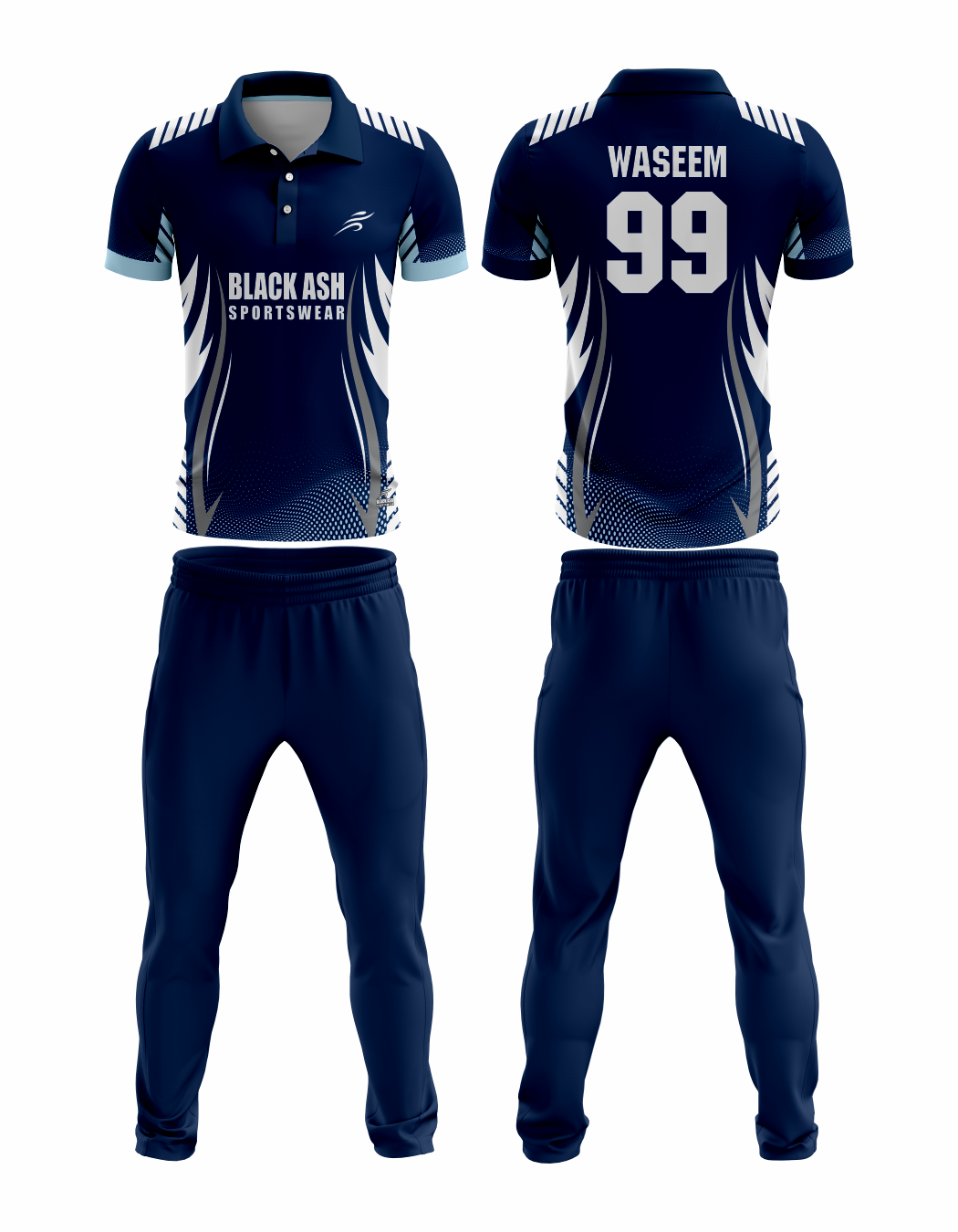 CRIC-2027 Custom Cricket Uniform: Premium Quality & Personalized Design