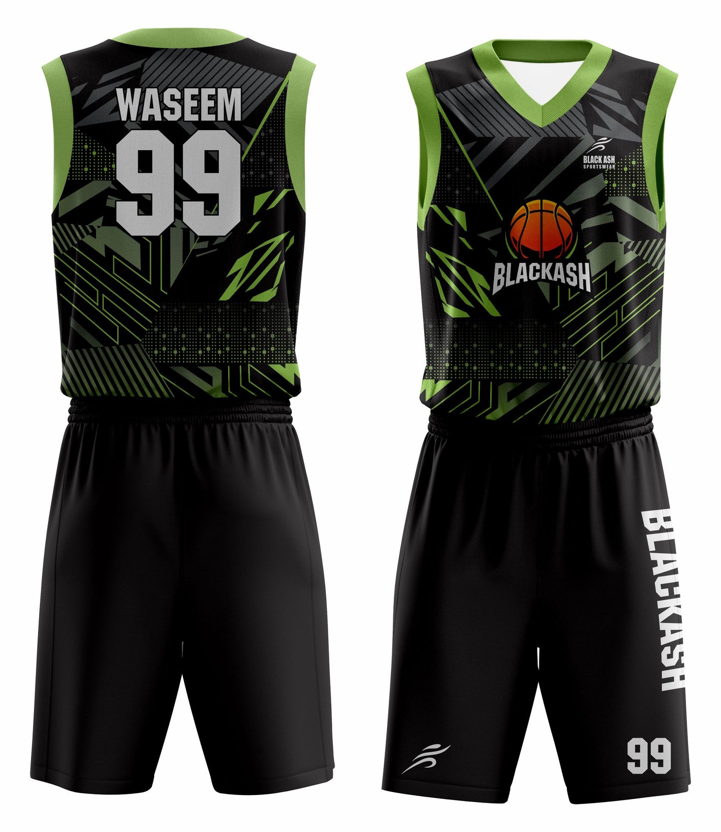 BKB-3001 Custom Basketball Uniforms: Premium Quality & Personalized Design