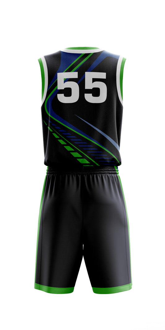 BKB-242 Custom Basketball Uniforms: Premium Quality & Personalized Design