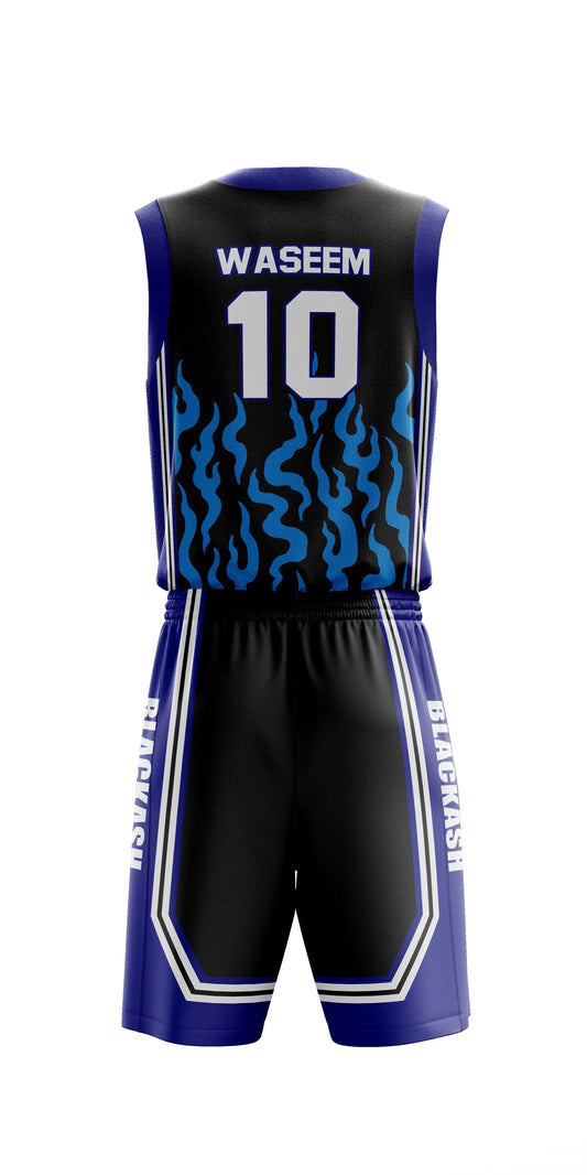 BKB-250 Custom Basketball Uniforms: Premium Quality & Personalized Design