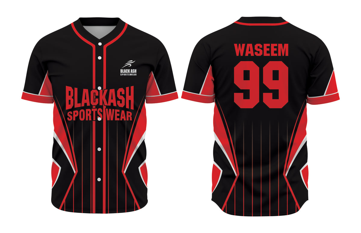 BAS-4057 Custom Baseball Jerseys: Premium Quality & Personalized Design