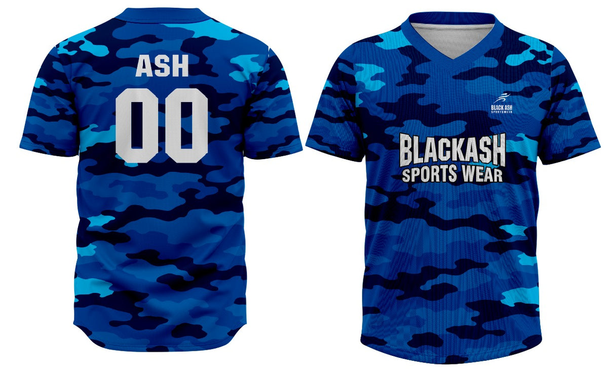 BAS-4063 Custom Baseball Jerseys: Premium Quality & Personalized Design