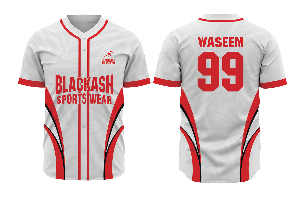 BAS-4058 Custom Baseball Jerseys: Premium Quality & Personalized Design