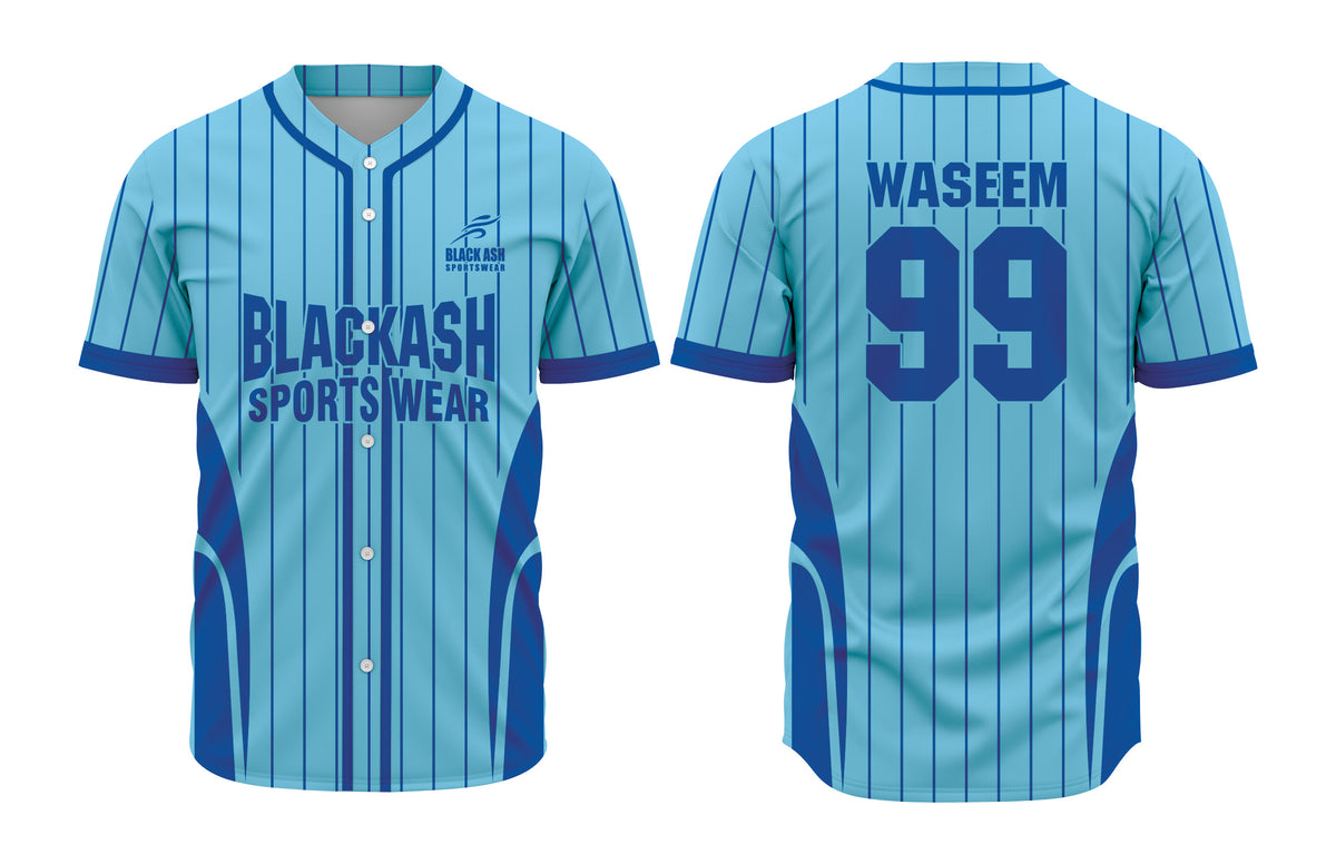 BAS-4059 Custom Baseball Jerseys: Premium Quality & Personalized Design