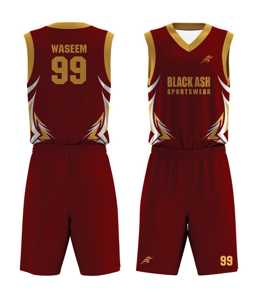 BKB-2992 Custom Basketball Uniforms: Premium Quality & Personalized Design