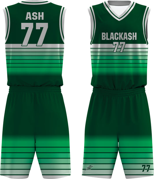 BKB-3001 Custom Basketball Uniforms: Premium Quality & Personalized Design