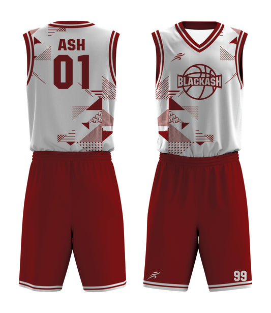 BKB-3042 Custom Basketball Uniforms: Premium Quality & Personalized Design
