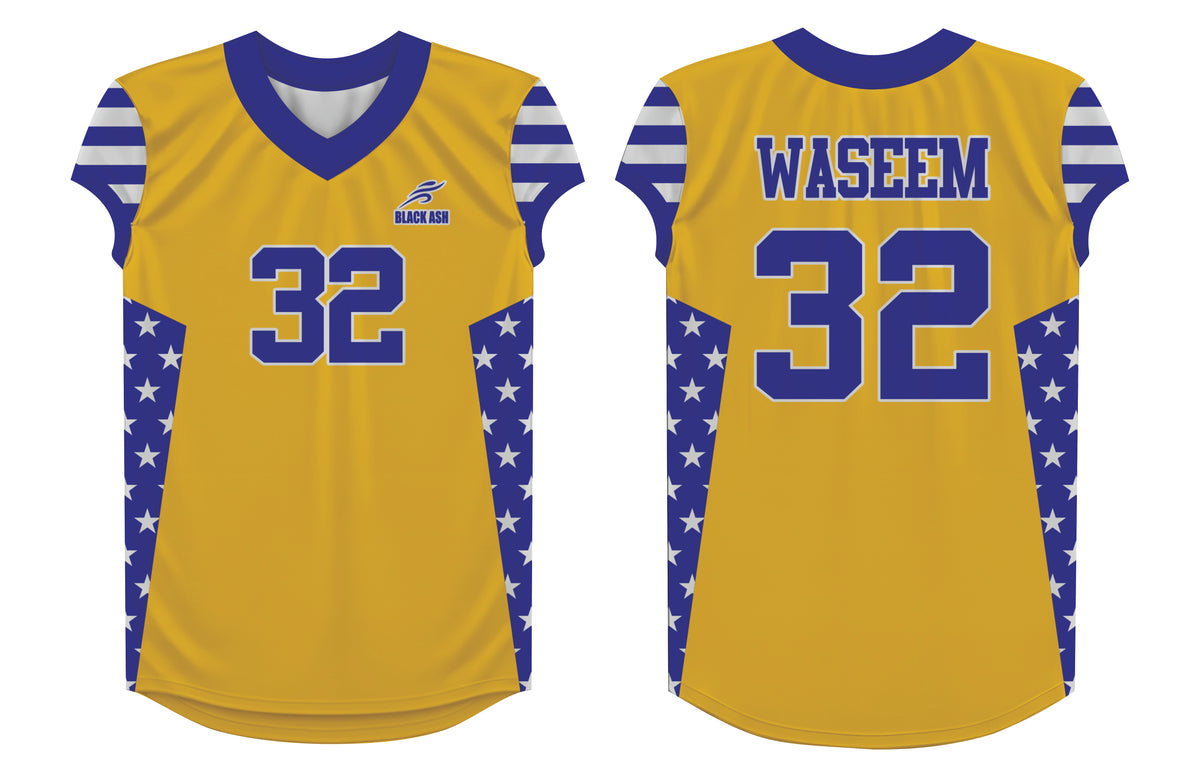 FOT-003 Custom Football Uniform: Premium Quality & Personalized Design