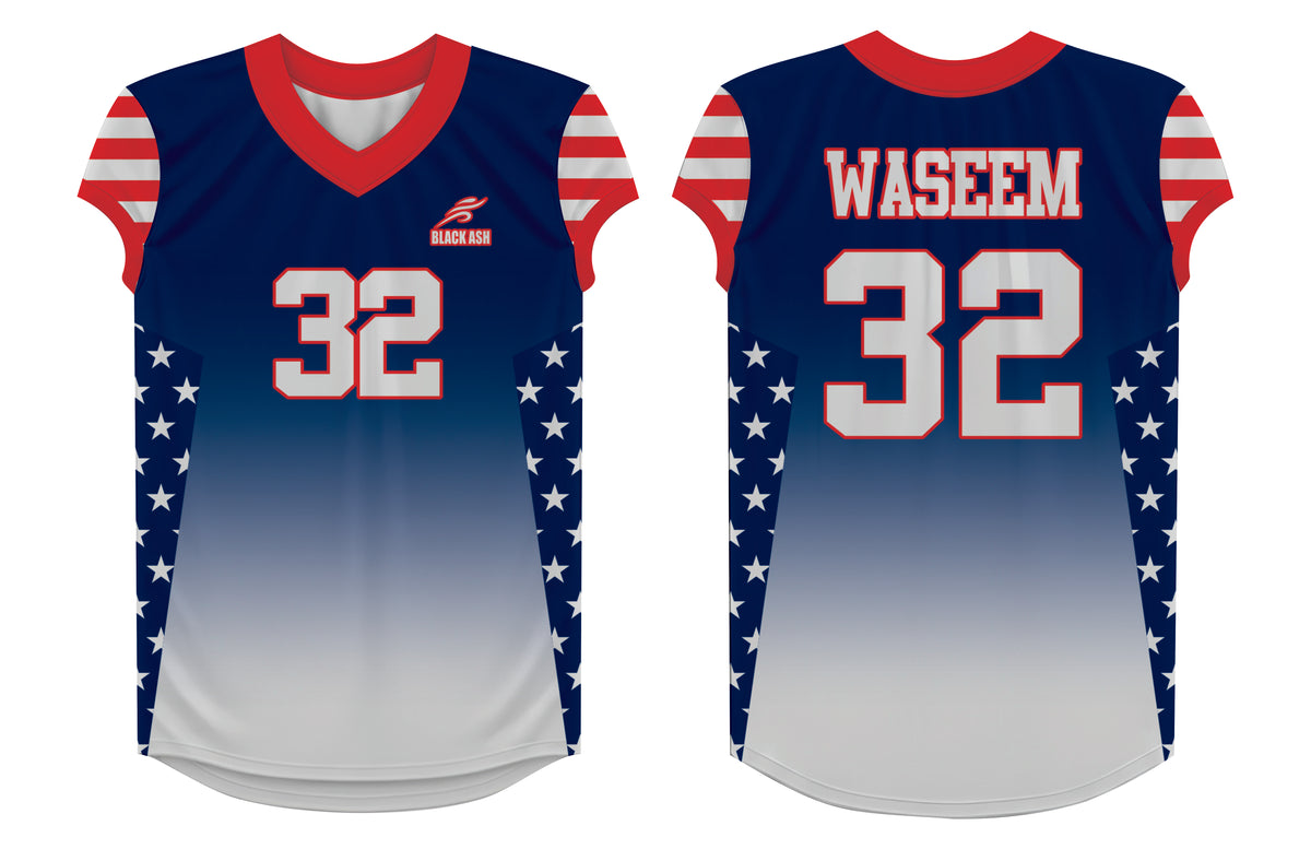 FOT-004 Custom Football Uniform: Premium Quality & Personalized Design
