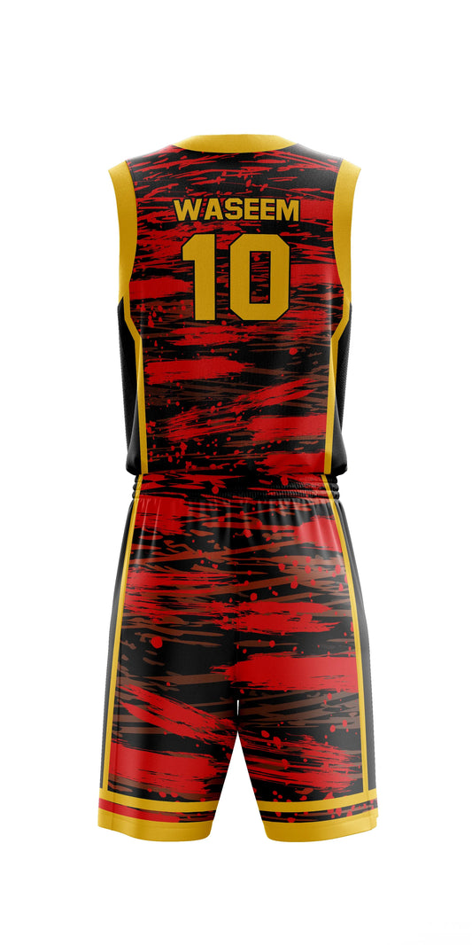 BKB-275 Custom Basketball Uniforms: Premium Quality & Personalized Design