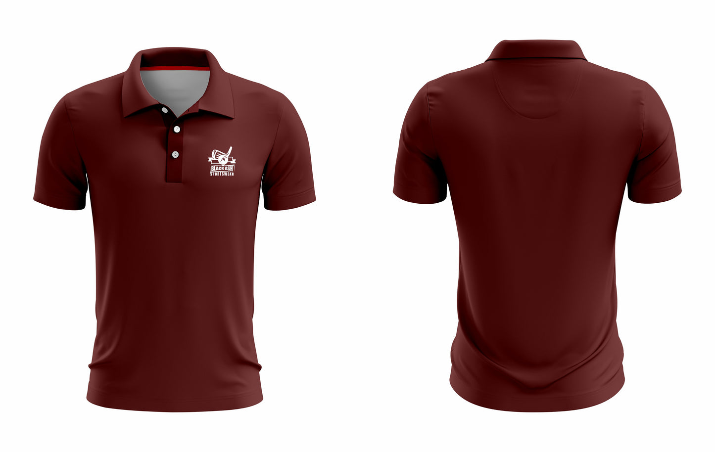GOLF-1002 - Elite Performance Custom Polo Uniform: Superior Custom Sublimation Golf