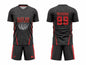VOL-1001 Custom Volleyball Uniforms: Premium Quality & Personalized Design