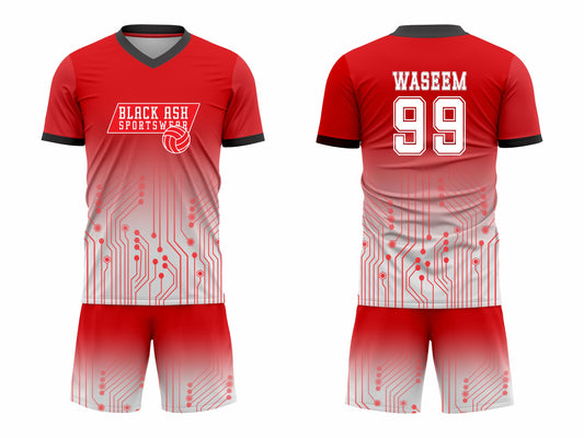 VOL-1002 Custom Volleyball Uniforms: Premium Quality & Personalized Design