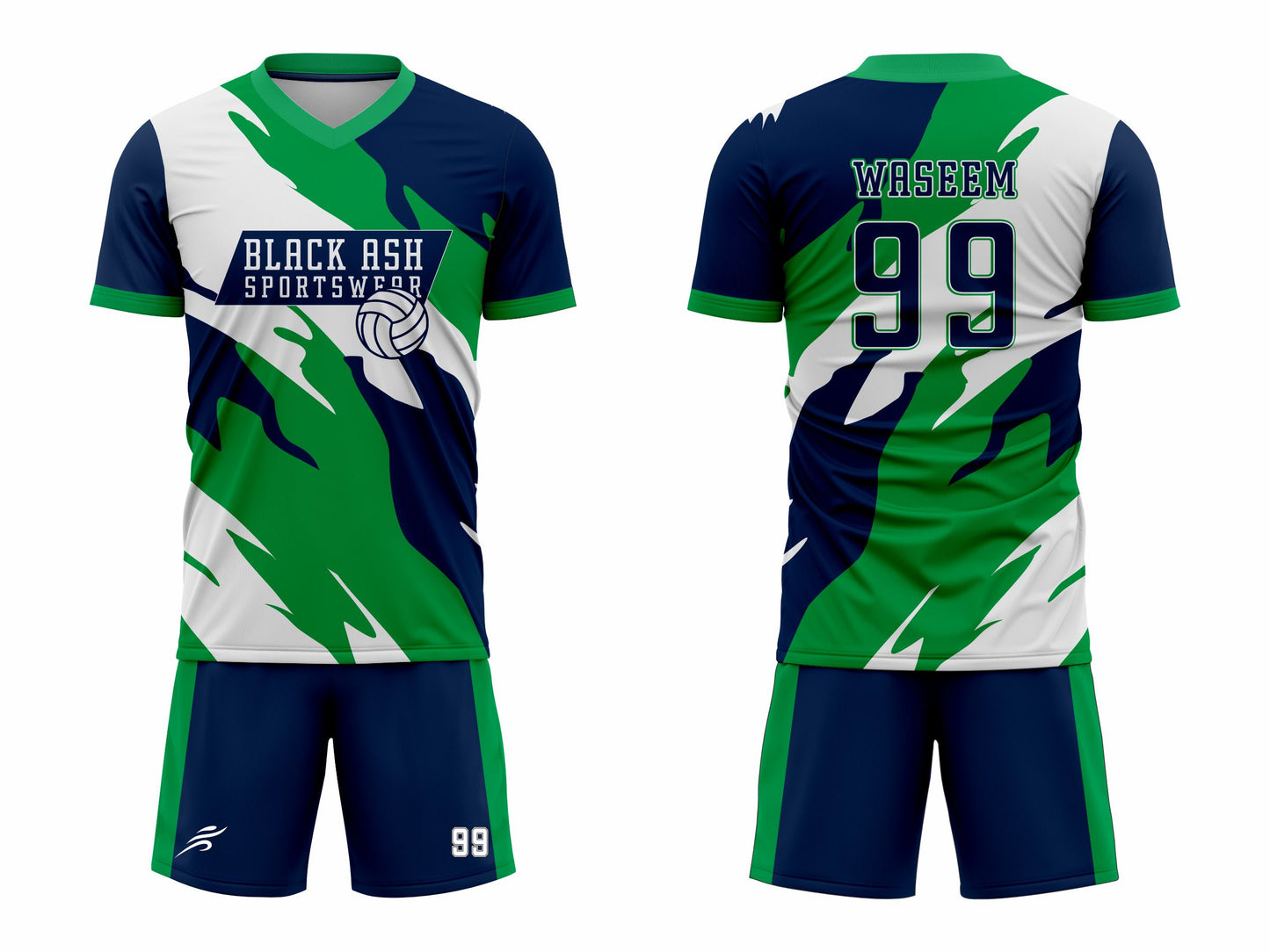 VOL-1003 Custom Volleyball Uniforms: Premium Quality & Personalized Design