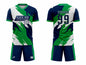 VOL-1003 Custom Volleyball Uniforms: Premium Quality & Personalized Design