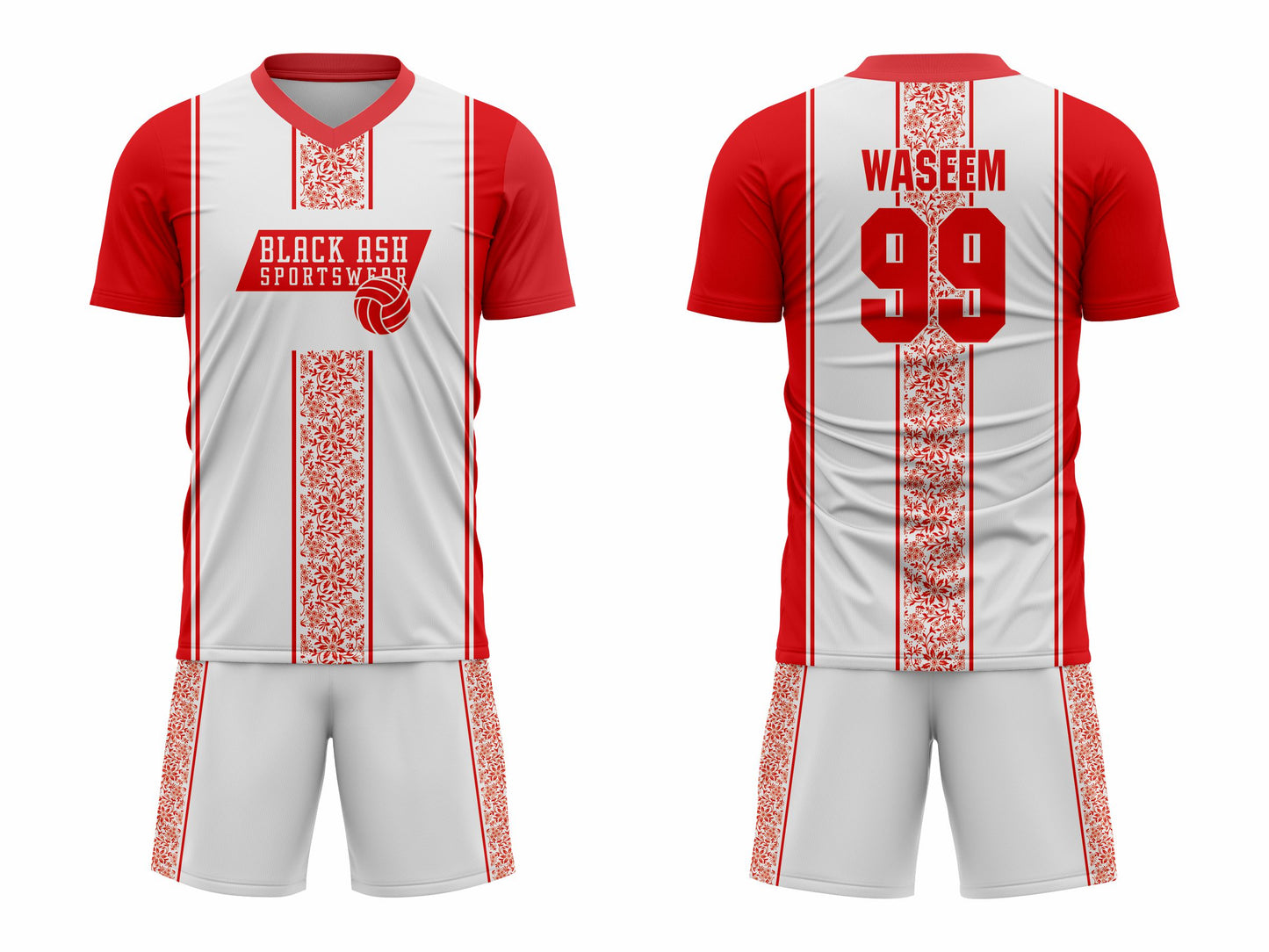 VOL-1004 Custom Volleyball Uniforms: Premium Quality & Personalized Design