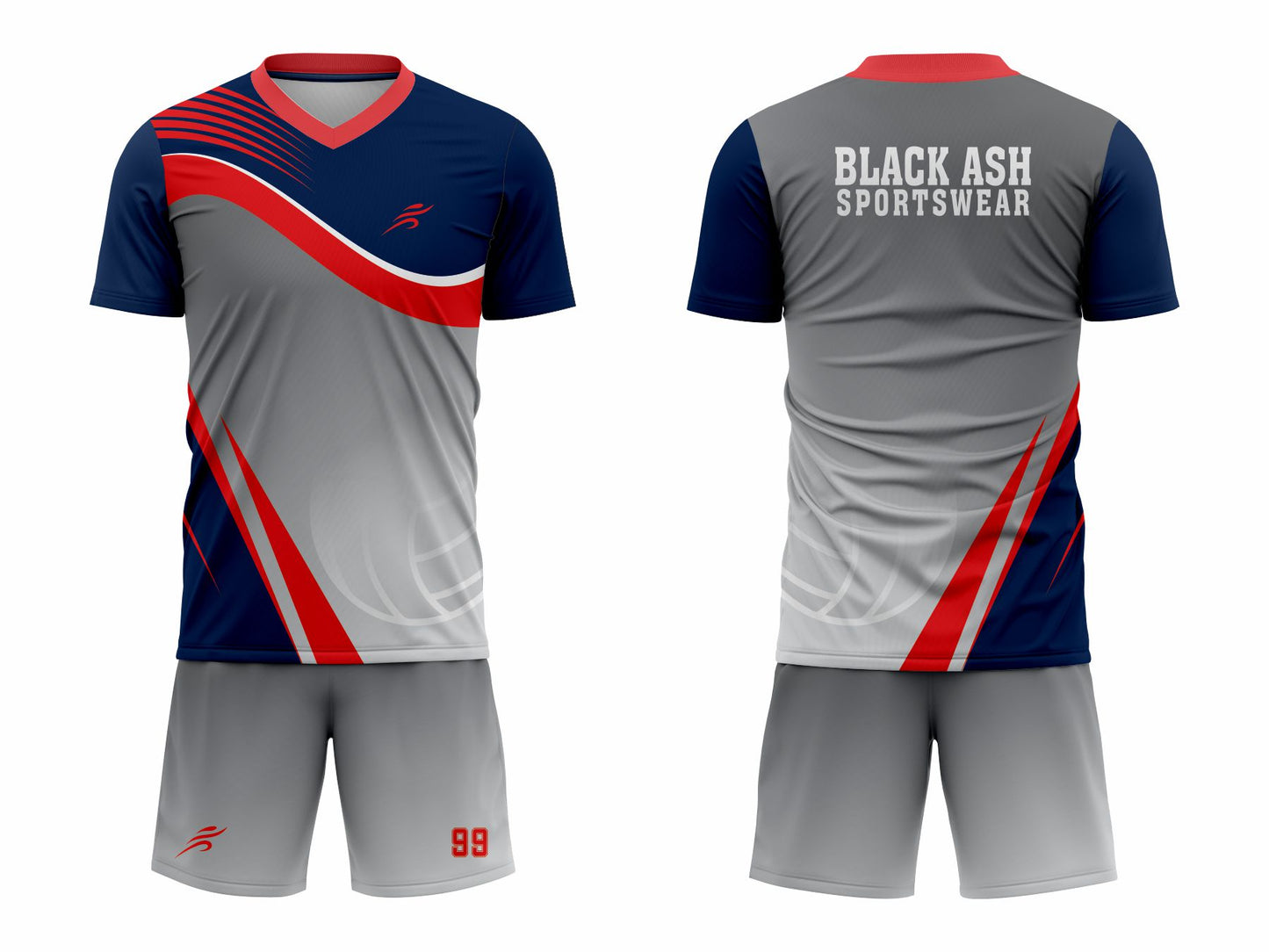 VOL-1007 Custom Volleyball Uniforms: Premium Quality & Personalized Design