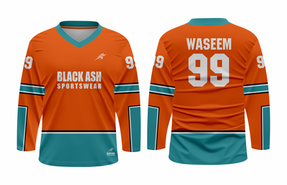 HOK-1017 Custom Hockey Jerseys: Premium Quality & Personalized Design