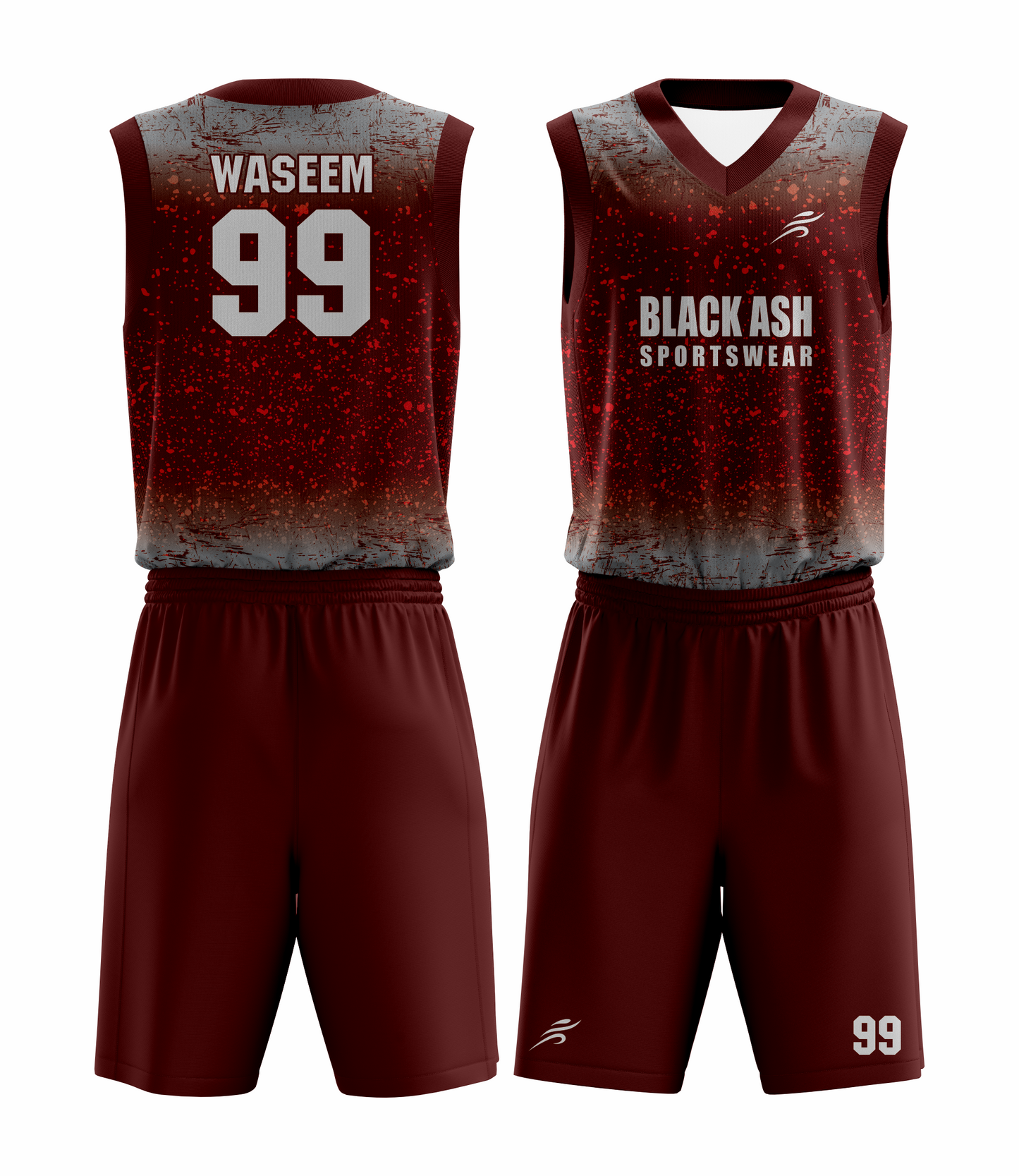 BKB-3036 Custom Basketball Uniforms: Premium Quality & Personalized Design