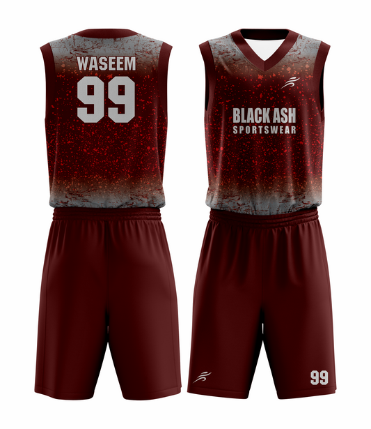 BKB-3036 Custom Basketball Uniforms: Premium Quality & Personalized Design
