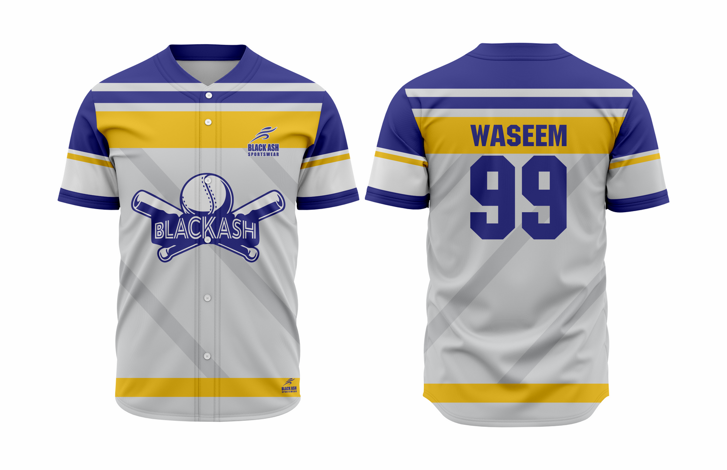 BAS-4036 Custom Baseball Jerseys: Premium Quality & Personalized Design
