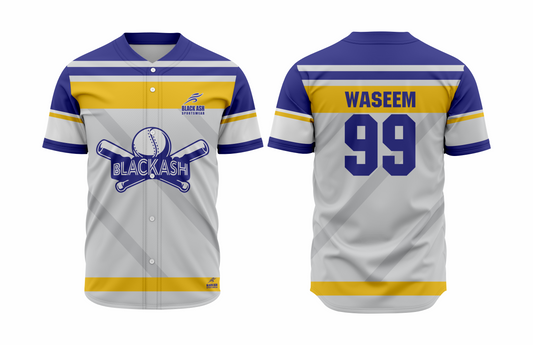 BAS-4036 Custom Baseball Jerseys: Premium Quality & Personalized Design