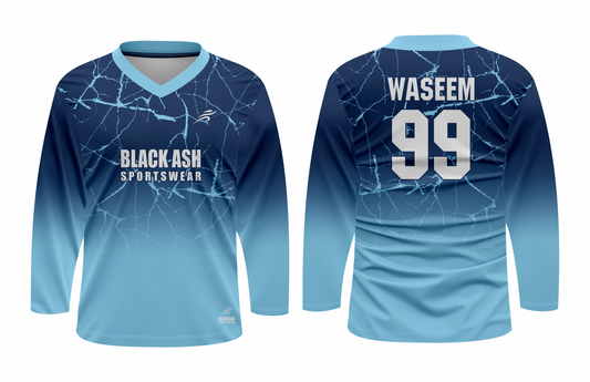 HOK-1021 Custom Hockey Jerseys: Premium Quality & Personalized Design