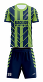 SOC-8074 Custom Soccer Uniforms and Team Soccer Jersey